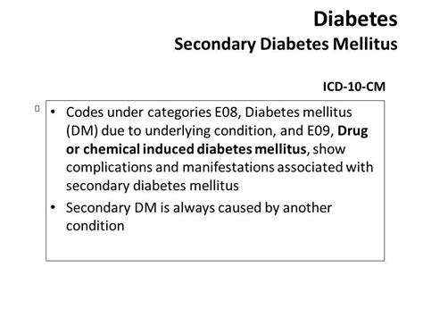 borderline diabetes mellitus